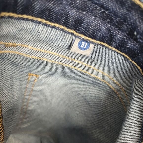 Citizens of Humanity Dita Petite Bootcut leg Jeans mid rise daek wash Size 31 - Picture 4 of 7